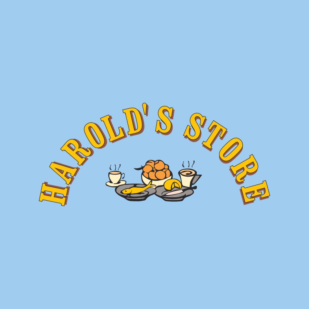 Neighbours Harolds Store Logo Men's Hooded Sweatshirt product image 7