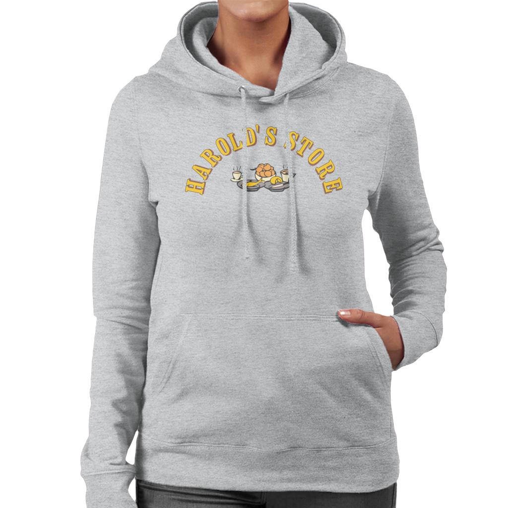 Neighbours Harolds Store Logo Women's Hooded Sweatshirt product image 1