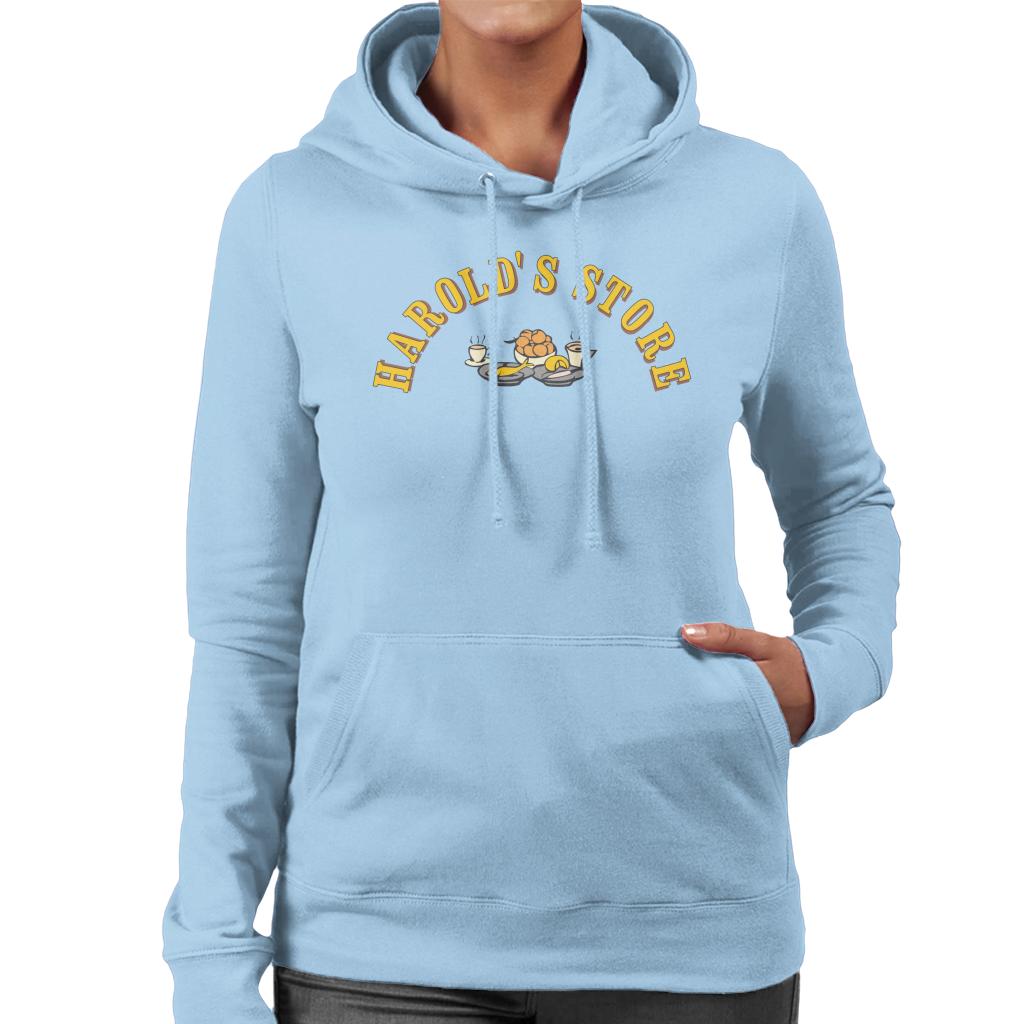 Neighbours Harolds Store Logo Women's Hooded Sweatshirt product image 6
