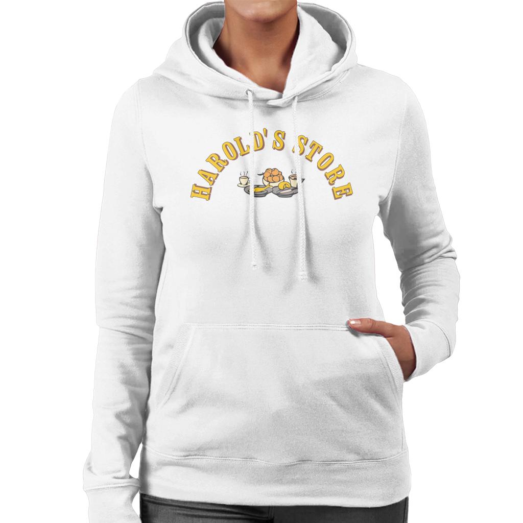 Neighbours Harolds Store Logo Women's Hooded Sweatshirt product image 4