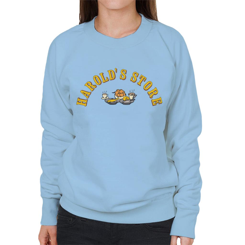 Neighbours Harolds Store Logo Women's Sweatshirt product image 6
