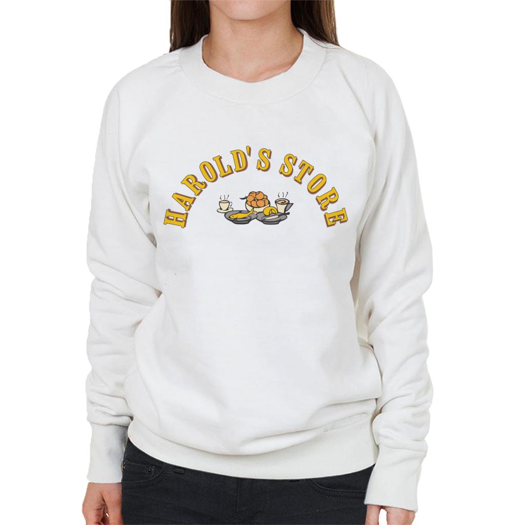 Neighbours Harolds Store Logo Women's Sweatshirt product image 4