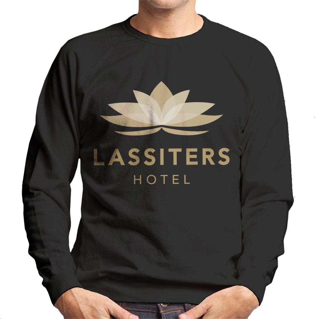 Neighbours Lassiters Hotel Logo Men's Sweatshirt product image 1