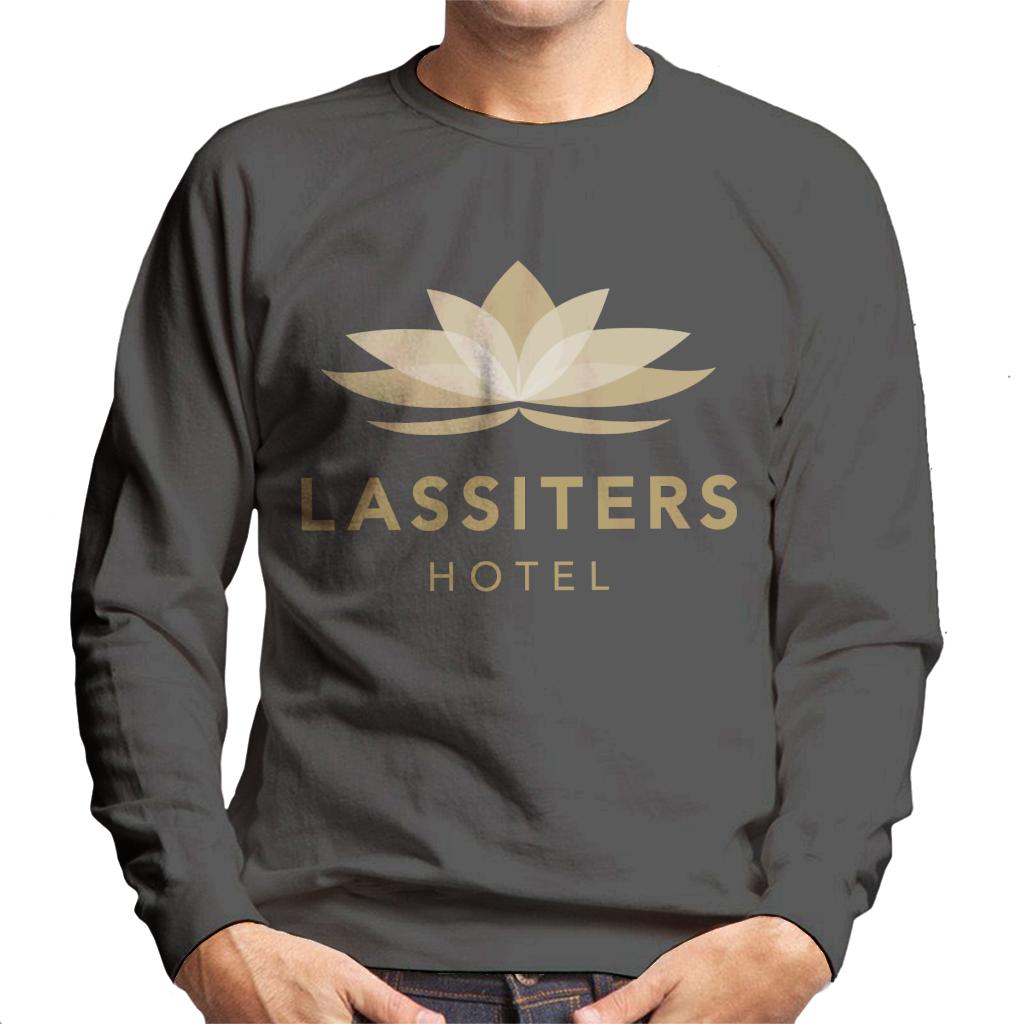 Neighbours Lassiters Hotel Logo Men's Sweatshirt product image 4