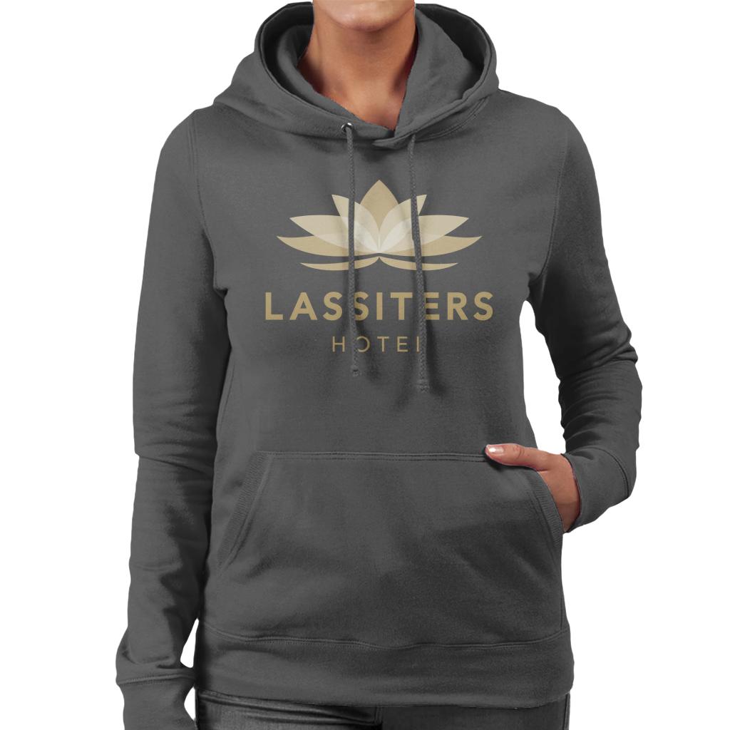 Neighbours Lassiters Hotel Logo Women's Hooded Sweatshirt product image 4