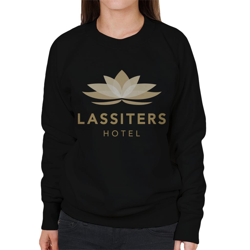 Neighbours Lassiters Hotel Logo Women's Sweatshirt product image 1
