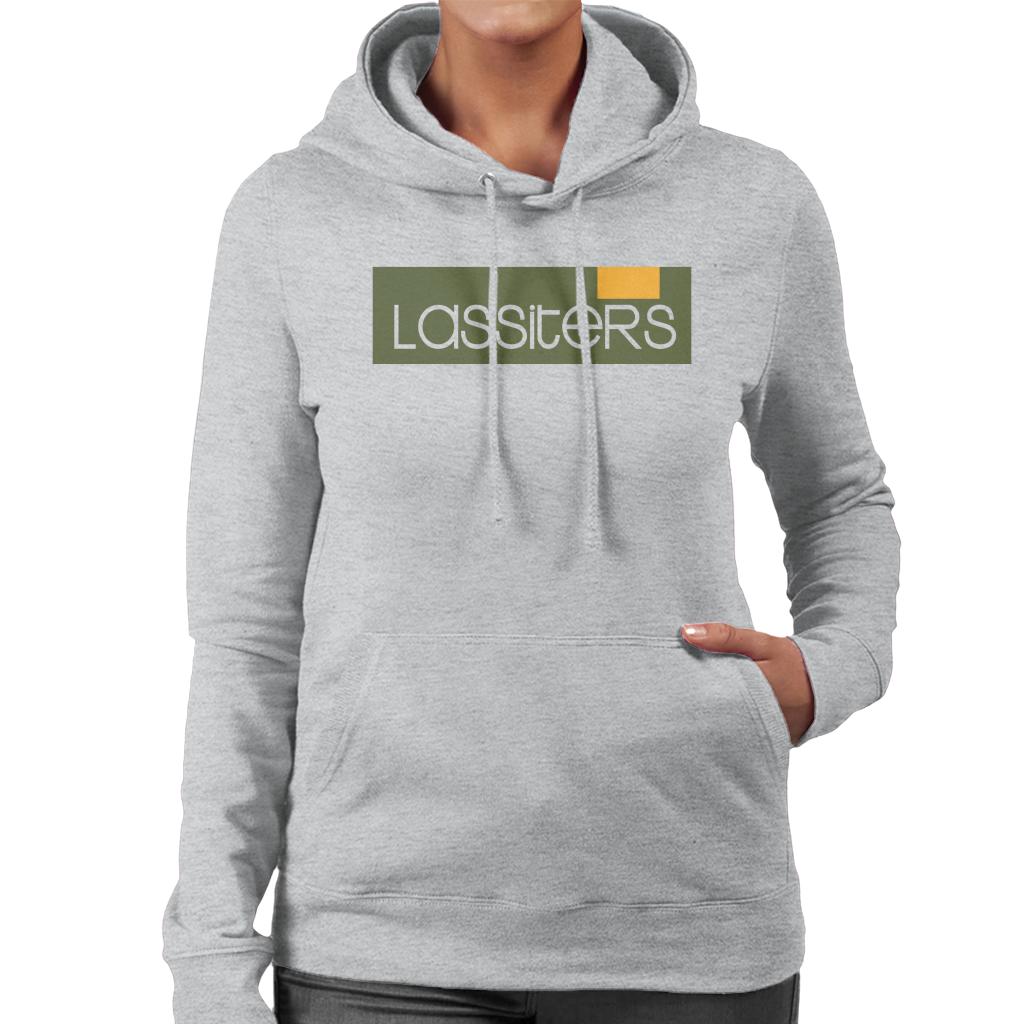 Neighbours Lassiters Vintage Logo Women's Hooded Sweatshirt product image 1