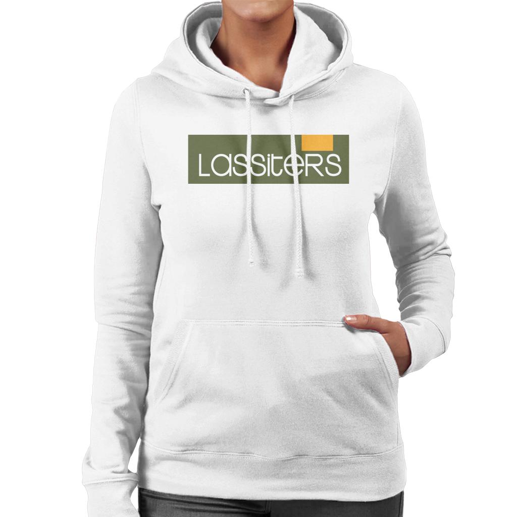 Neighbours Lassiters Vintage Logo Women's Hooded Sweatshirt product image 4