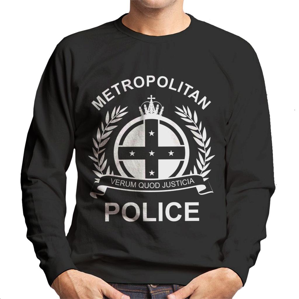Neighbours Metropolitan Police Men's Sweatshirt product image 1