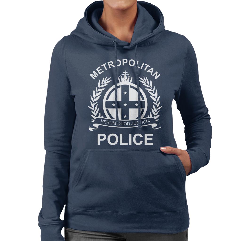 Neighbours Metropolitan Police Women's Hooded Sweatshirt product image 4