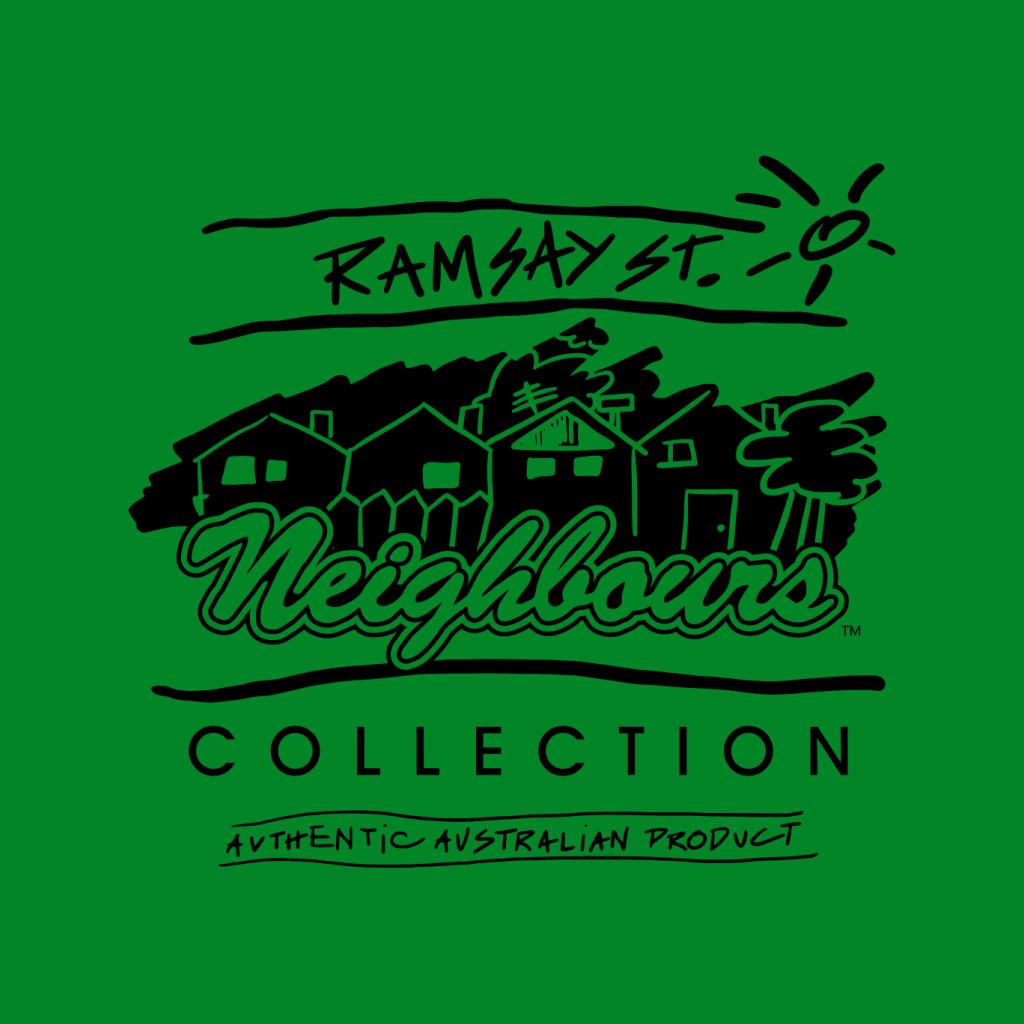 Neighbours Retro Illustration Women's Sweatshirt product image 5