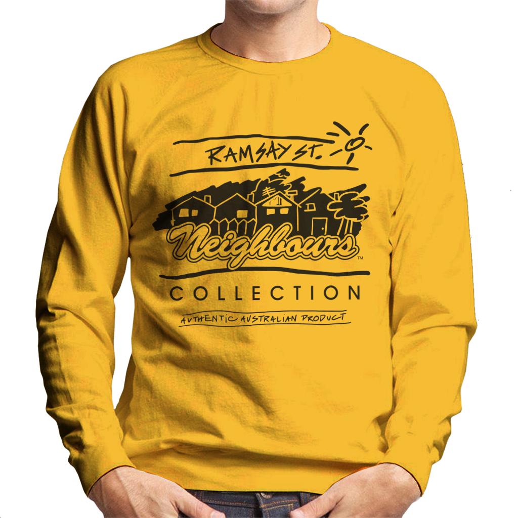Neighbours Retro Illustration Men's Sweatshirt product image 6