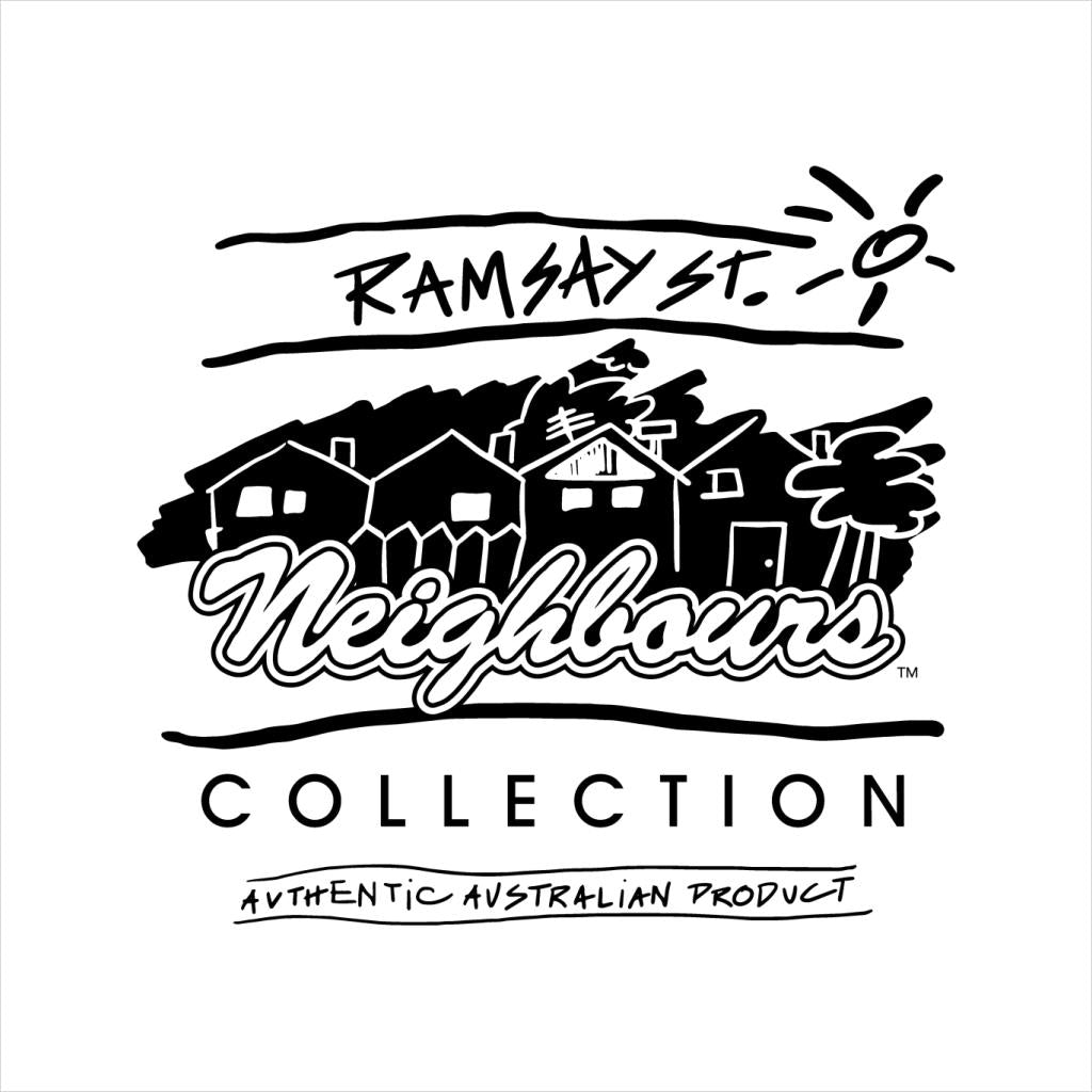 Neighbours Retro Illustration Women's Sweatshirt product image 2