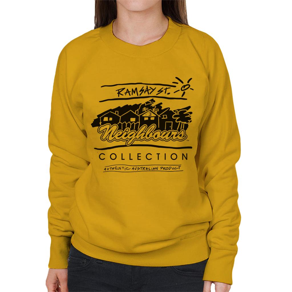 Neighbours Retro Illustration Women's Sweatshirt product image 6