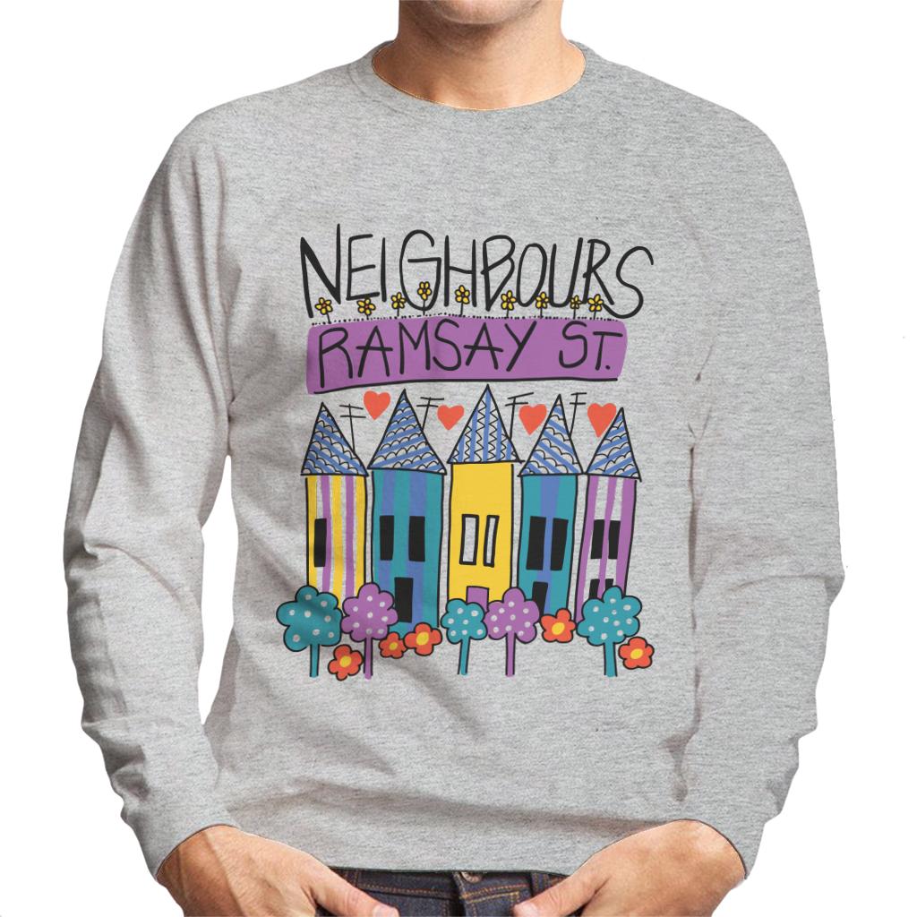 Neighbours Retro Ramsay St Men's Sweatshirt product image 1