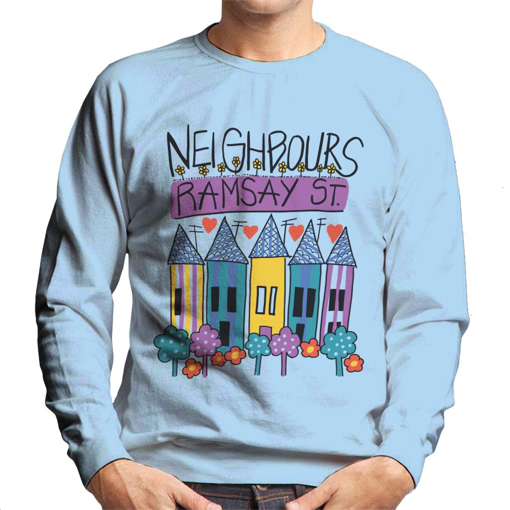 Neighbours Retro Ramsay St Men's Sweatshirt product image 6