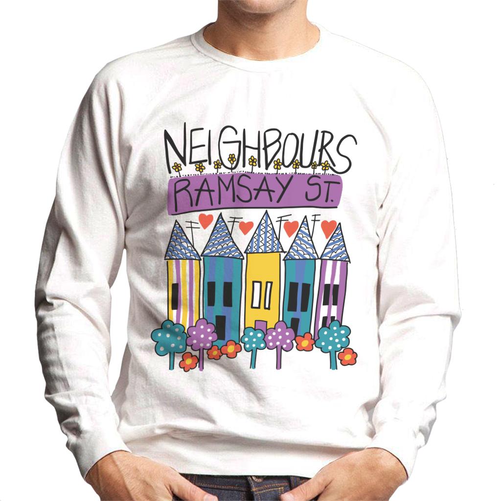 Neighbours Retro Ramsay St Men's Sweatshirt product image 4