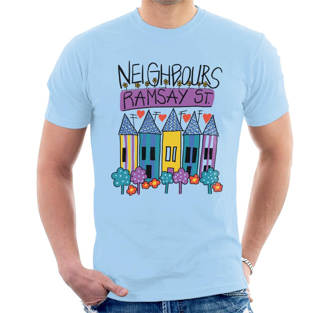 Neighbours Retro Ramsay St Men's T-Shirt product image 6