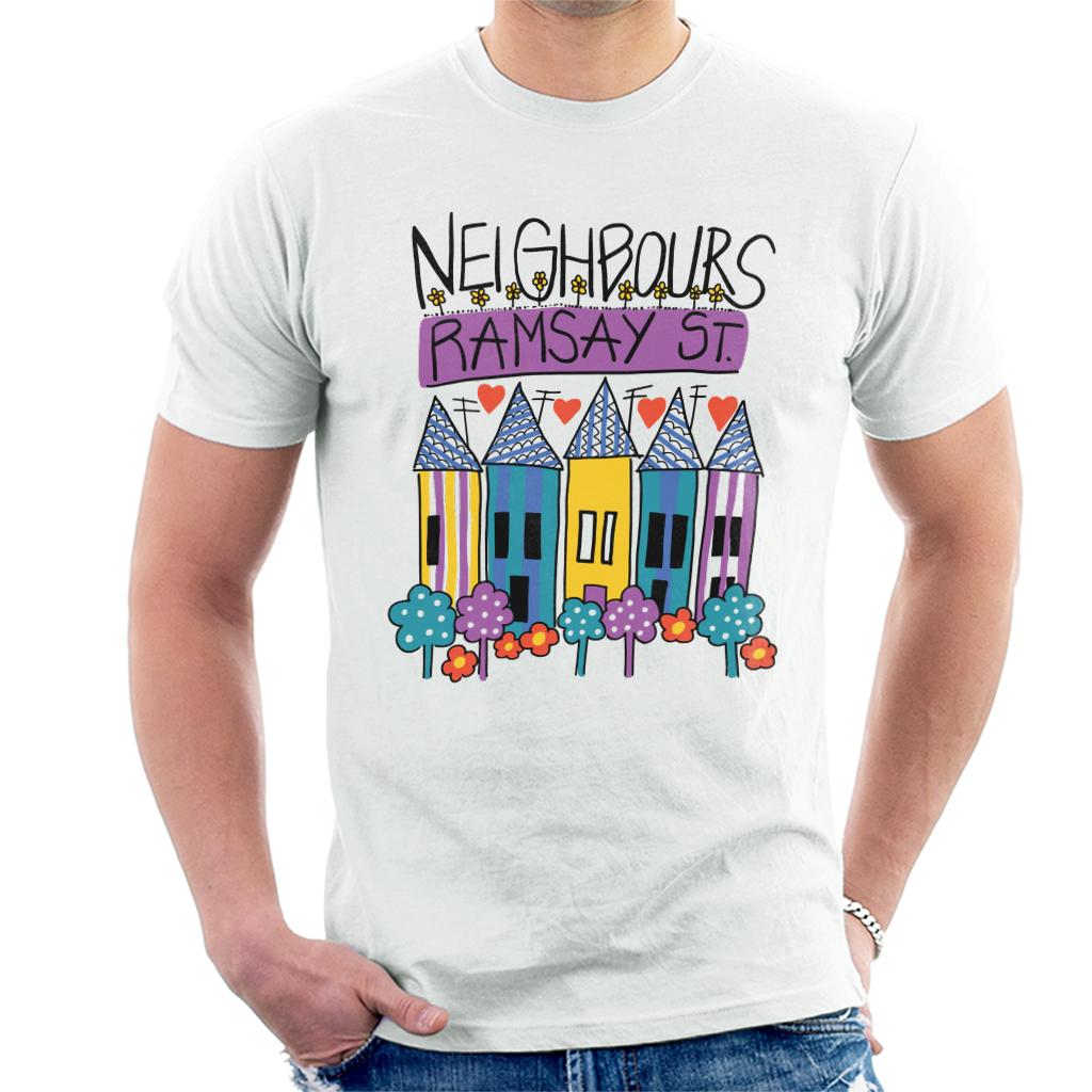 Neighbours Retro Ramsay St Men's T-Shirt product image 4