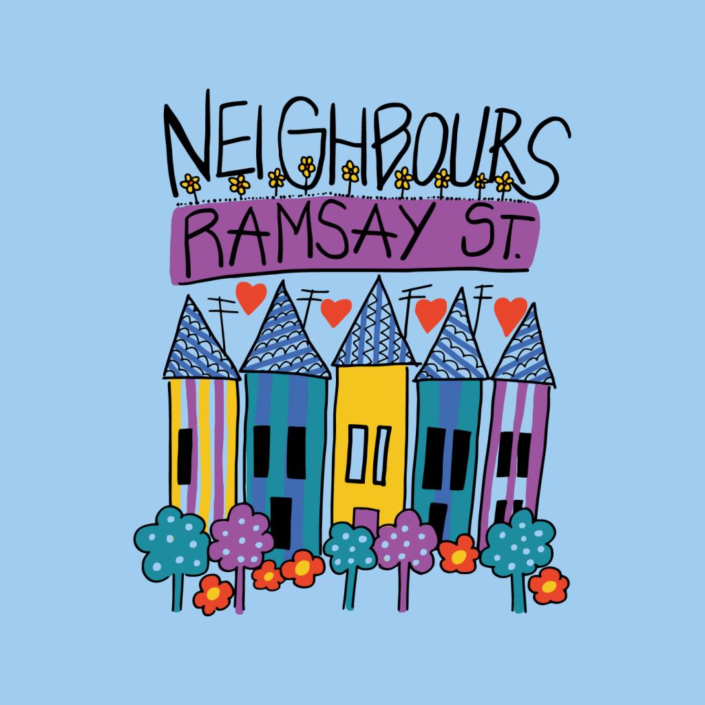 Neighbours Retro Ramsay St Men's T-Shirt product image 7