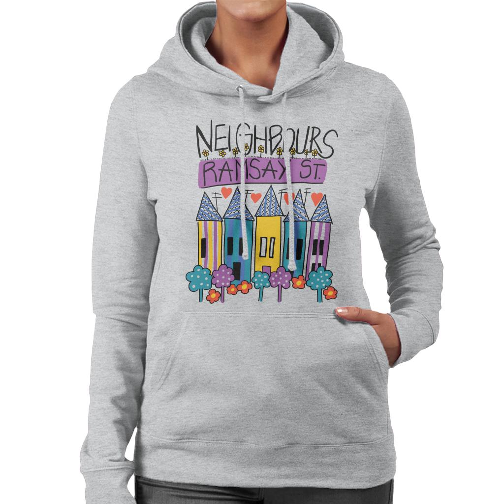 Neighbours Retro Ramsay St Women's Hooded Sweatshirt product image 1