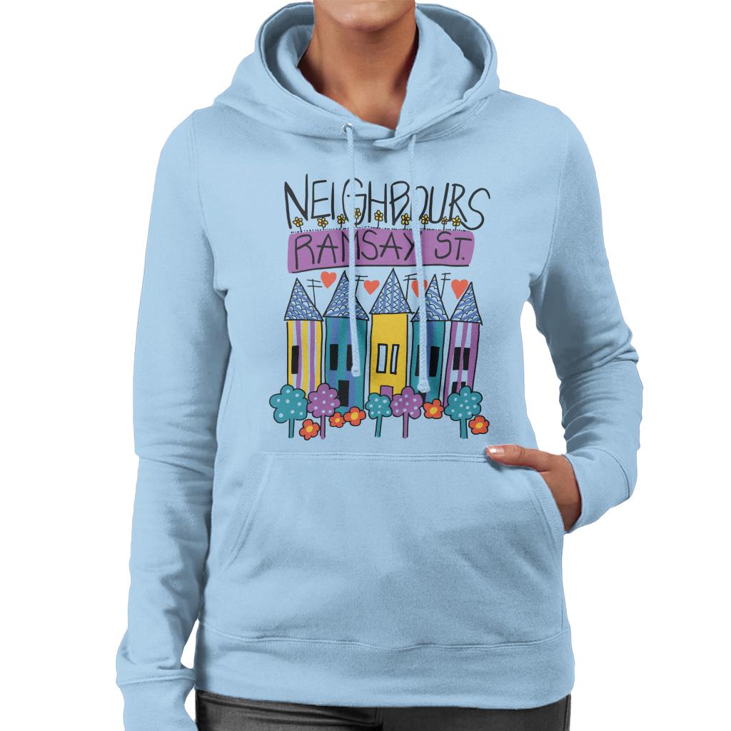 Neighbours Retro Ramsay St Women's Hooded Sweatshirt product image 6