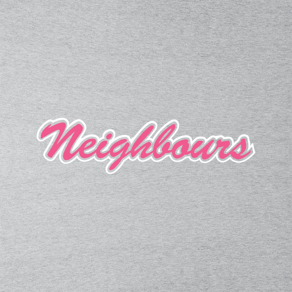 Neighbours Pink Retro Logo Men's Sweatshirt product image 2