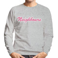 Neighbours Pink Retro Logo Men's Sweatshirt product image 1