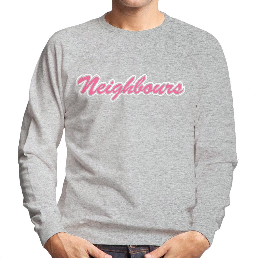 Neighbours Pink Retro Logo Men's Sweatshirt product image 1