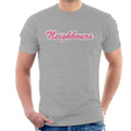 Neighbours Pink Retro Logo Men's T-Shirt product image 1