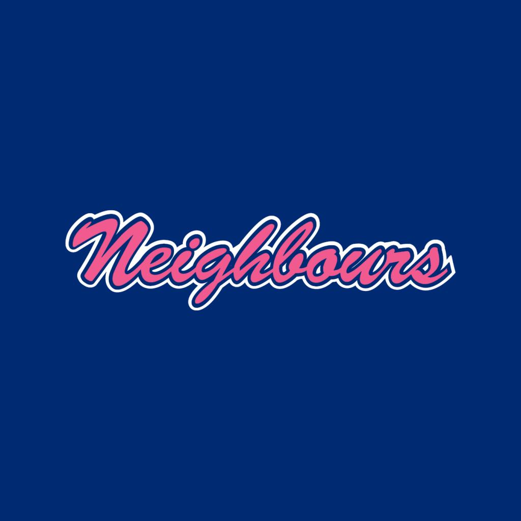 Neighbours Pink Retro Logo Men's Sweatshirt product image 5