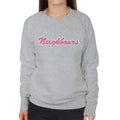 Neighbours Pink Retro Logo Women's Sweatshirt product image 1
