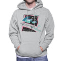 Neighbours Retro Montage Men's Hooded Sweatshirt product image 1