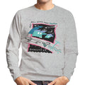 Neighbours Retro Montage Men's Sweatshirt product image 1