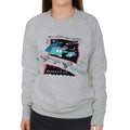 Neighbours Retro Montage Women's Sweatshirt product image 1
