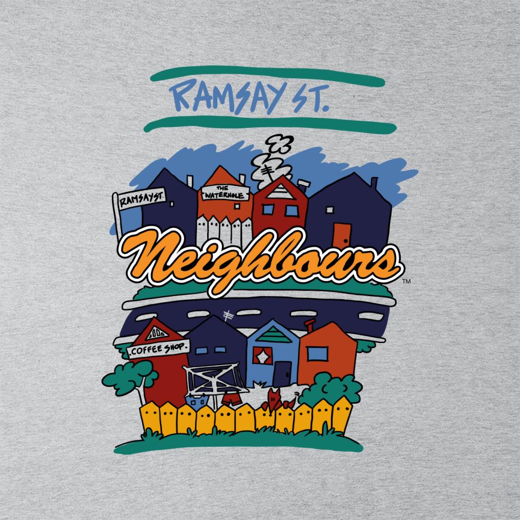 Neighbours Ramsay St Houses Women's Sweatshirt product image 2