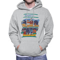 Neighbours Ramsay St Houses Men's Hooded Sweatshirt product image 1
