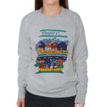 Neighbours Ramsay St Houses Women's Sweatshirt product image 1