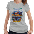 Neighbours Ramsay St Houses Women's T-Shirt product image 1