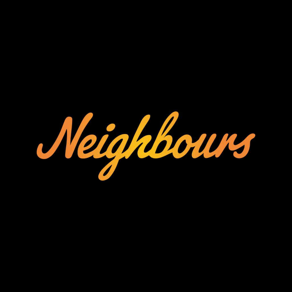 Neighbours Classic Golden Logo Women's T-Shirt product image 2