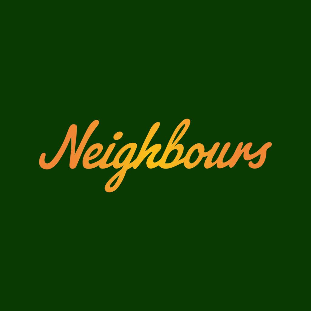 Neighbours Classic Golden Logo Women's Hooded Sweatshirt product image 7