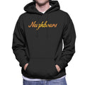 Neighbours Classic Golden Logo Men's Hooded Sweatshirt product image 1