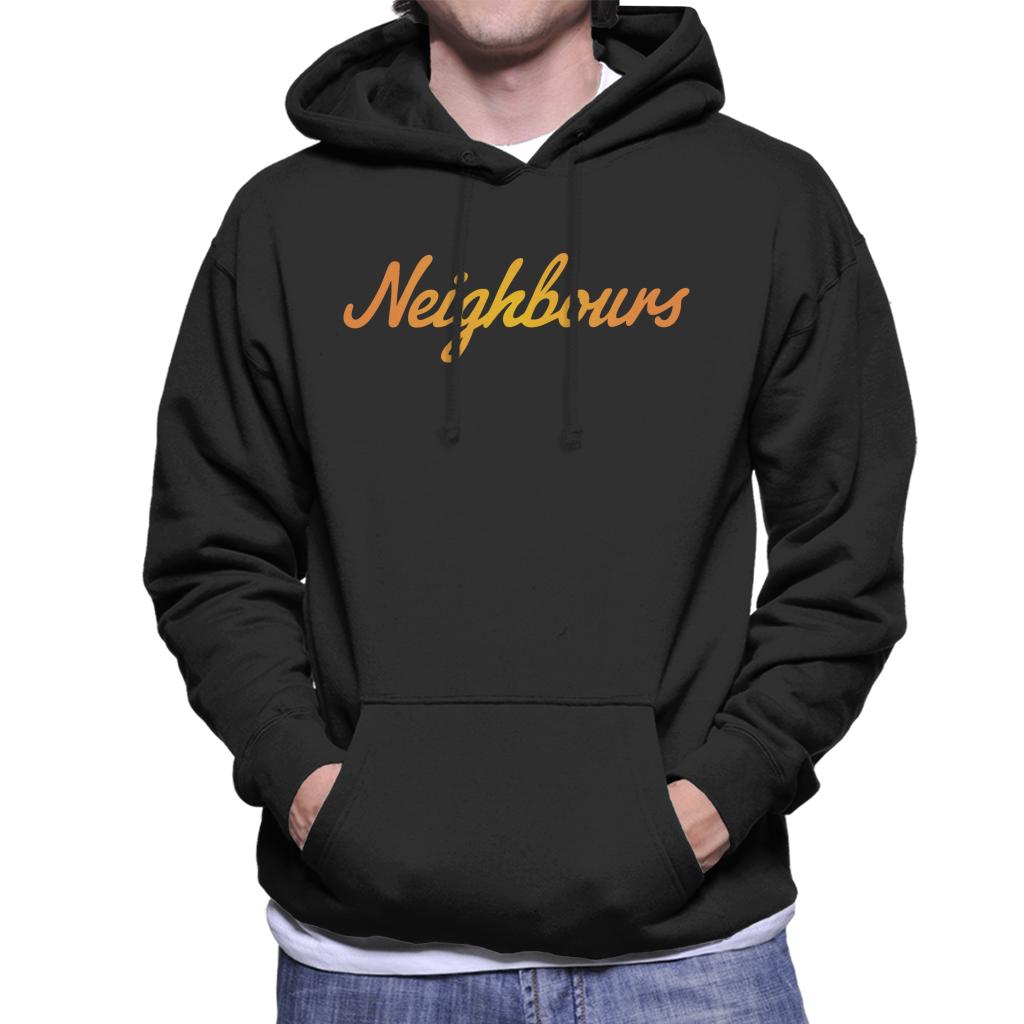 Neighbours Classic Golden Logo Men's Hooded Sweatshirt product image 1