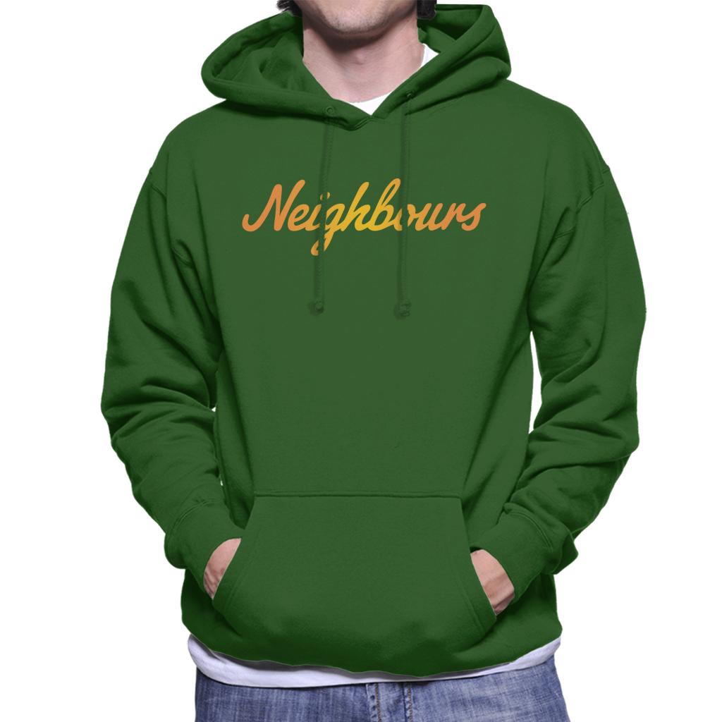 Neighbours Classic Golden Logo Men's Hooded Sweatshirt product image 6