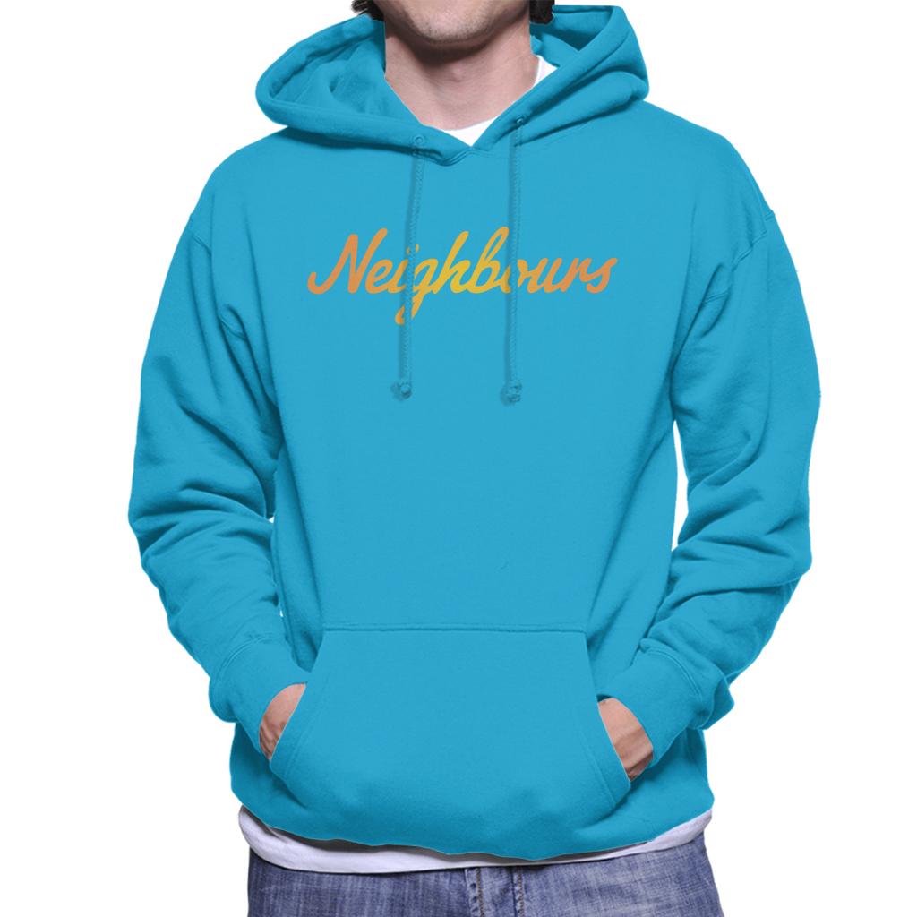Neighbours Classic Golden Logo Men's Hooded Sweatshirt product image 4