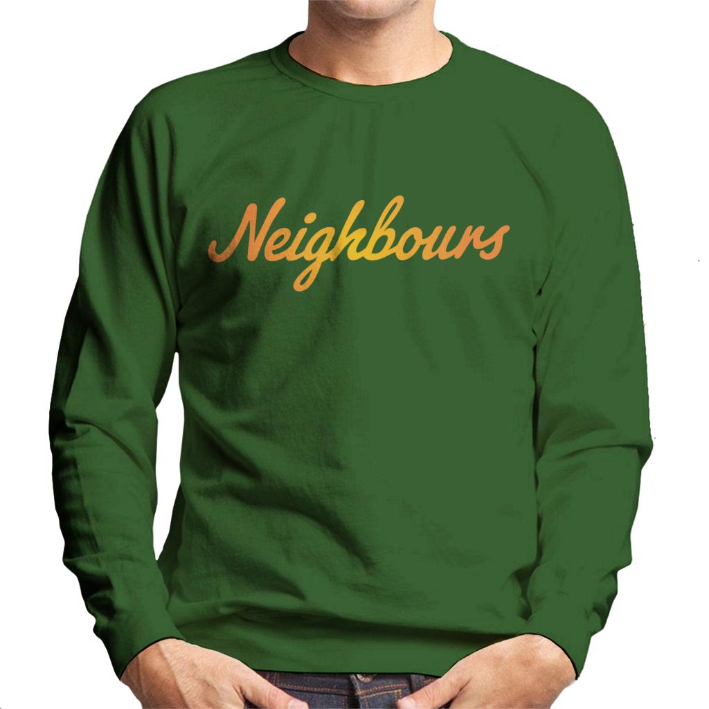 Neighbours Classic Golden Logo Men's Sweatshirt product image 6