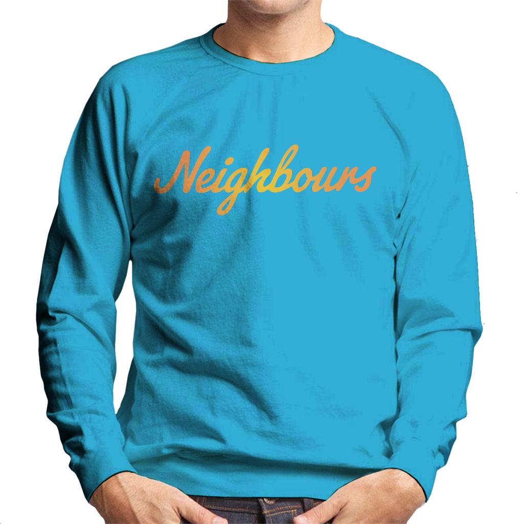Neighbours Classic Golden Logo Men's Sweatshirt product image 4