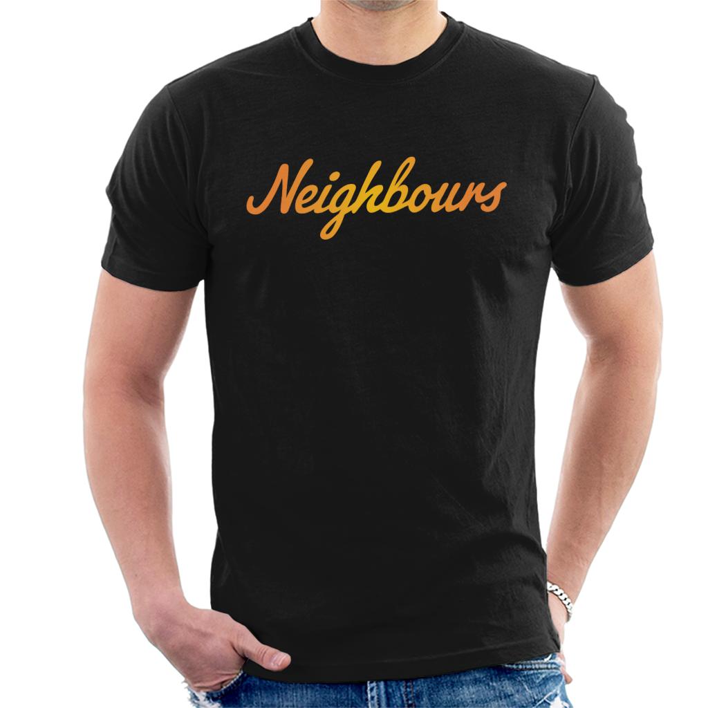 Neighbours Classic Golden Logo Men's T-Shirt product image 1