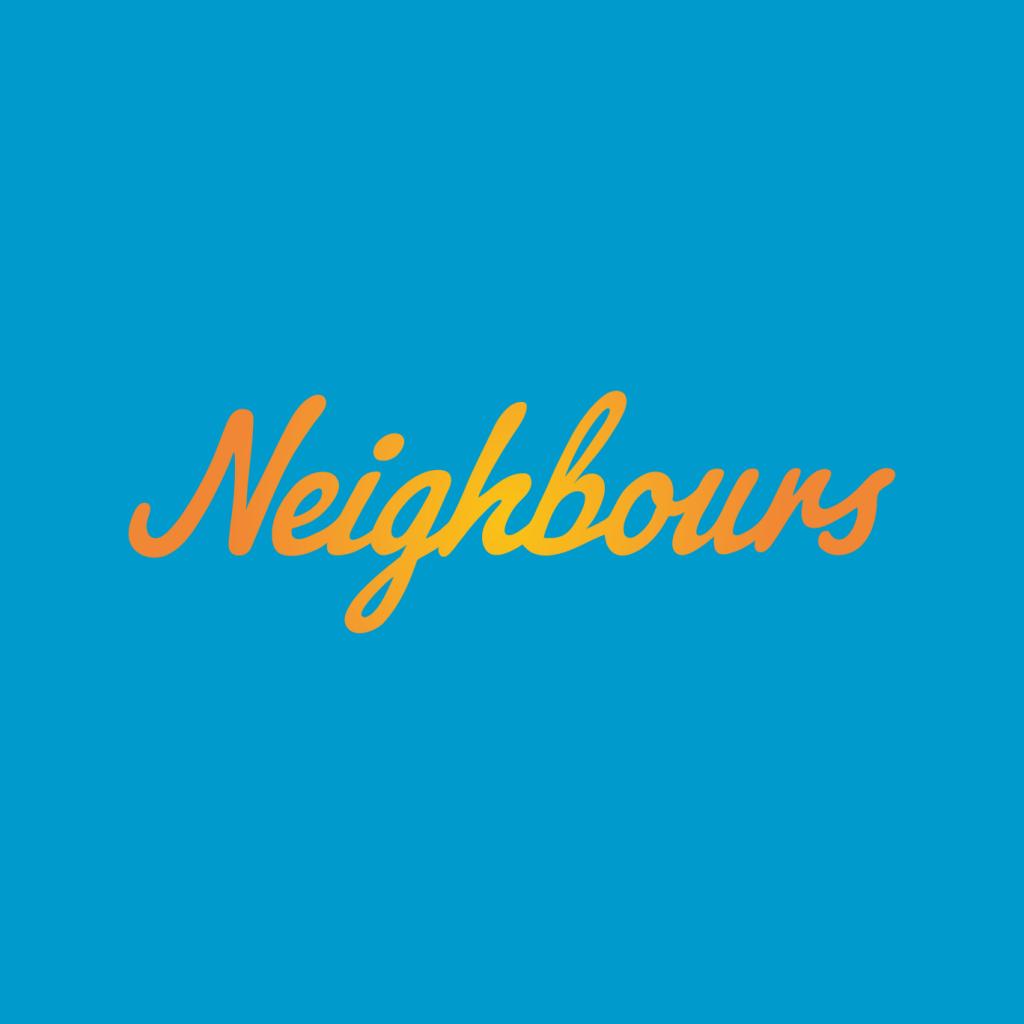 Neighbours Classic Golden Logo Men's T-Shirt product image 5