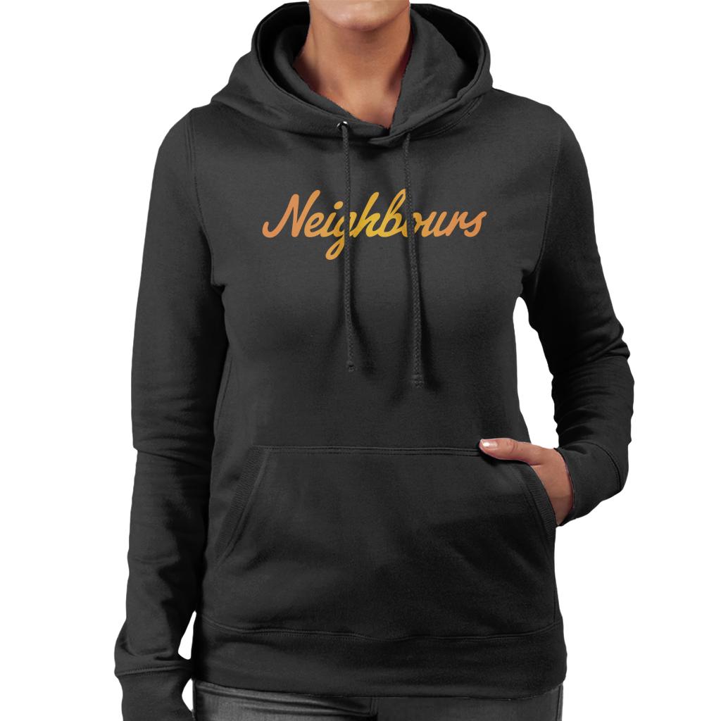 Neighbours Classic Golden Logo Women's Hooded Sweatshirt product image 1